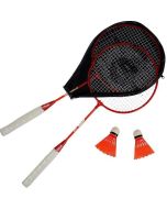 Zestaw do badmintona w pokrowcu orange