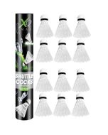 Lotka badminton nylon 12szt