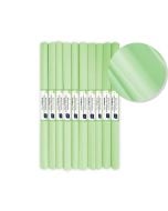 Bibuła marszczona nr 39 pistacjowy pastel (10szt)