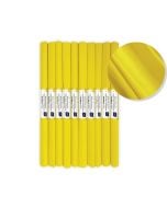 Bibuła marszczona nr 4 żółty (10szt)