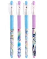 Długopis wymaz Holo Wave z gripem nieb (12szt)
