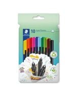 Cienkopis Triplus 10 kolorów 0,3mm