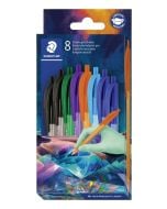 Długopis trójkątny Multiverse 8 kolorów