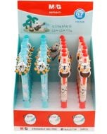 Długopis żelowy Cha Cha niebieski (24szt)