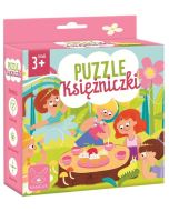 Puzzle Księżniczki 3+