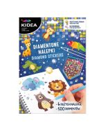 Naklejki diamentowe Wesołe zwierzęta KIDEA