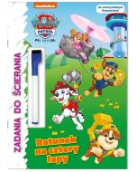 Psi Patrol. Zadania do ścierania. Ratunek na...