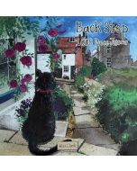 Puzzle 1000 Czarny kot w mieście