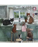 Puzzle 1000 Koty w kuchni