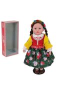 Lalka 45cm z polskim dźwiękiem