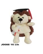 Maskotka Jeż profesor Veda