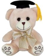 Maskotka Miś biret 12cm