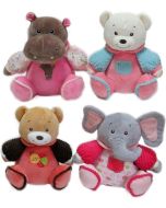 Maskotka Zwierzęta 40cm MIX