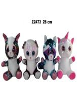 Maskotka Zwierzęta 28cm MIX