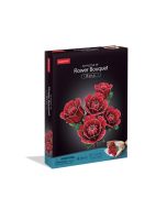 Puzzle 3D Duży bukiet kwiatów Róże