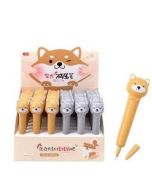 Długopis żelowy Piesek niebieski (36szt)