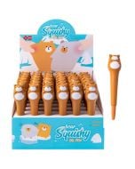 Długopis żelowy Miś niebieski (36szt)