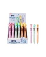 Długopis kulkowy 6 kolorów mix (36szt)