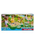 Piaskownica żółw składana