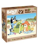 Puzzle 24 Bluey Eko dwustronne