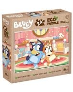 Puzzle 24 Bluey Eko dwustronne