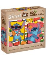Puzzle 48 Stitch Eko dwustronne