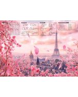 Mata na biurko z nadrukiem paris