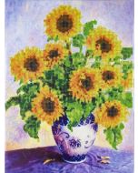 Diamentowa mozaika 5D - Sunflowers 30x40 80894