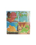 Układanka puzzle dinozaury