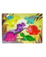 Układanka puzzle dinozaury