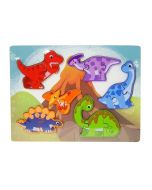 Układanka puzzle dinozaury