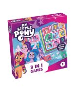 My Little Pony 3w1 Lotto, Domino, Memo