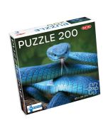 Puzzle 200 Blue Viper Snake