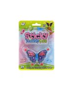 Motyl do przylepiania na szybę