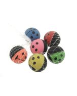 Piłeczki kauczukowe 6szt