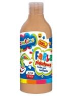 Farba plakatowa cielista 500ml BAMBINO