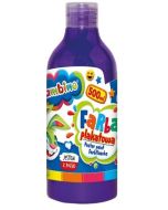 Farba plakatowa fioletowa 500ml BAMBINO