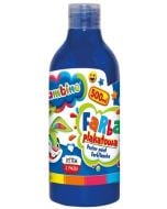 Farba plakatowa niebieska 500ml BAMBINO