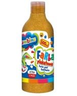 Farba plakatowa złota 500ml BAMBINO