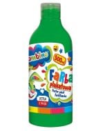 Farba plakatowa zielona 500ml BAMBINO