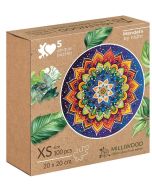 Puzzle drewniane 100 Nocna mandala ALEX