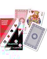 Karty pojedyncze "Poker-Brydż" PIATNIK