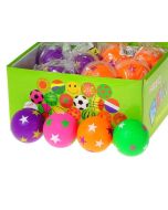 Piłeczka piankowa twarda 6,3cm MIX