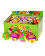 Piłeczka piankowa twarda 6,3cm MIX