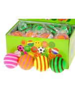 Piłeczka piankowa twarda 6,3cm MIX