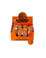 Piłeczka gumowa odbijająca się koszykowa