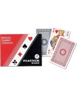 Karty standard 2 talie PIATNIK