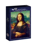 Puzzle 1000 Leonardo Da Vinci Mona Lisa, 1503
