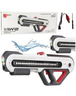 Karabin W12 elektryczny na wodę LED biały 60cm