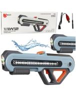 Karabin W12 elektryczny na wodę LED szary 60cm